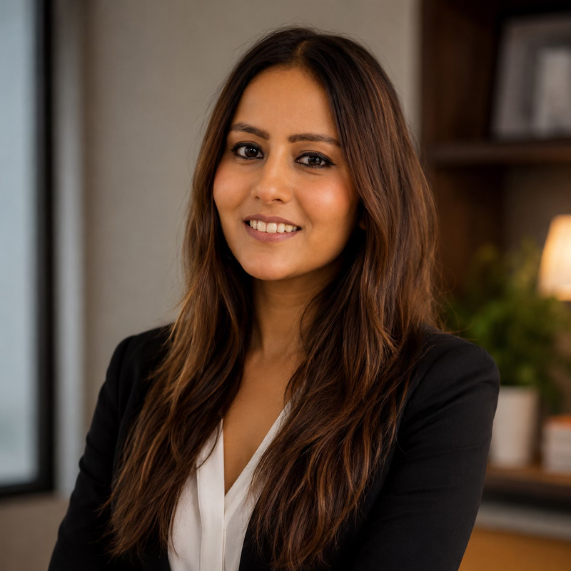 Kanika, founder of Kavrn